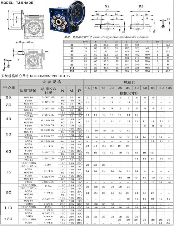 鋁合金RV減速機 鋁合金RV減速機