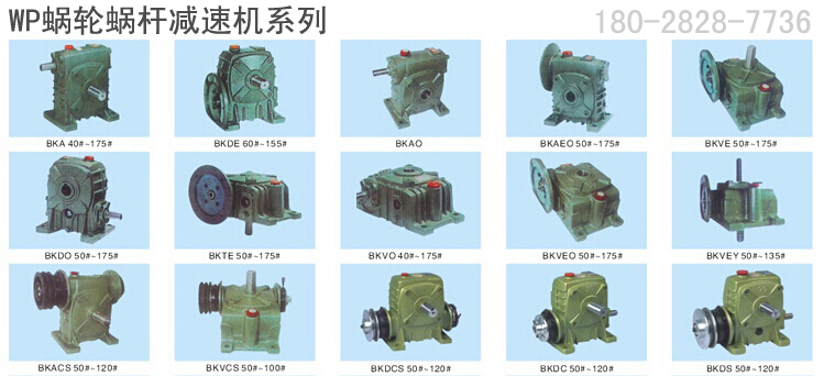 蝸輪蝸桿減速機 蝸輪蝸桿減速機